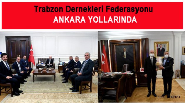 TDF yönetiminden  Ankara ziyareti