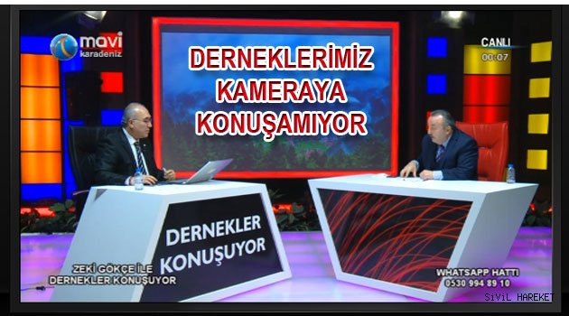 Trabzon Dernekleri Konuşamıyor!