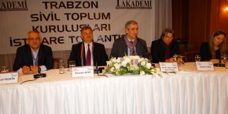 Trabzon STK akademisi istişare toplantısı